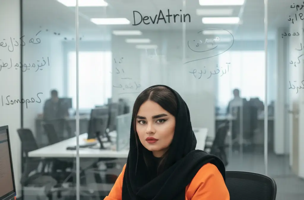 اعضای تیم دواپس آترین